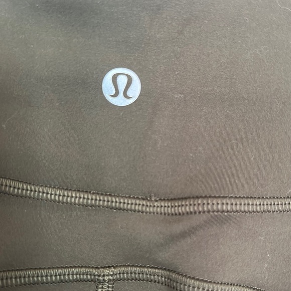 Lululemon Athletica Black High-Rise Leggings - Picture 7 of 7